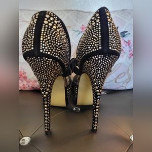 Frederick's Black High Heel